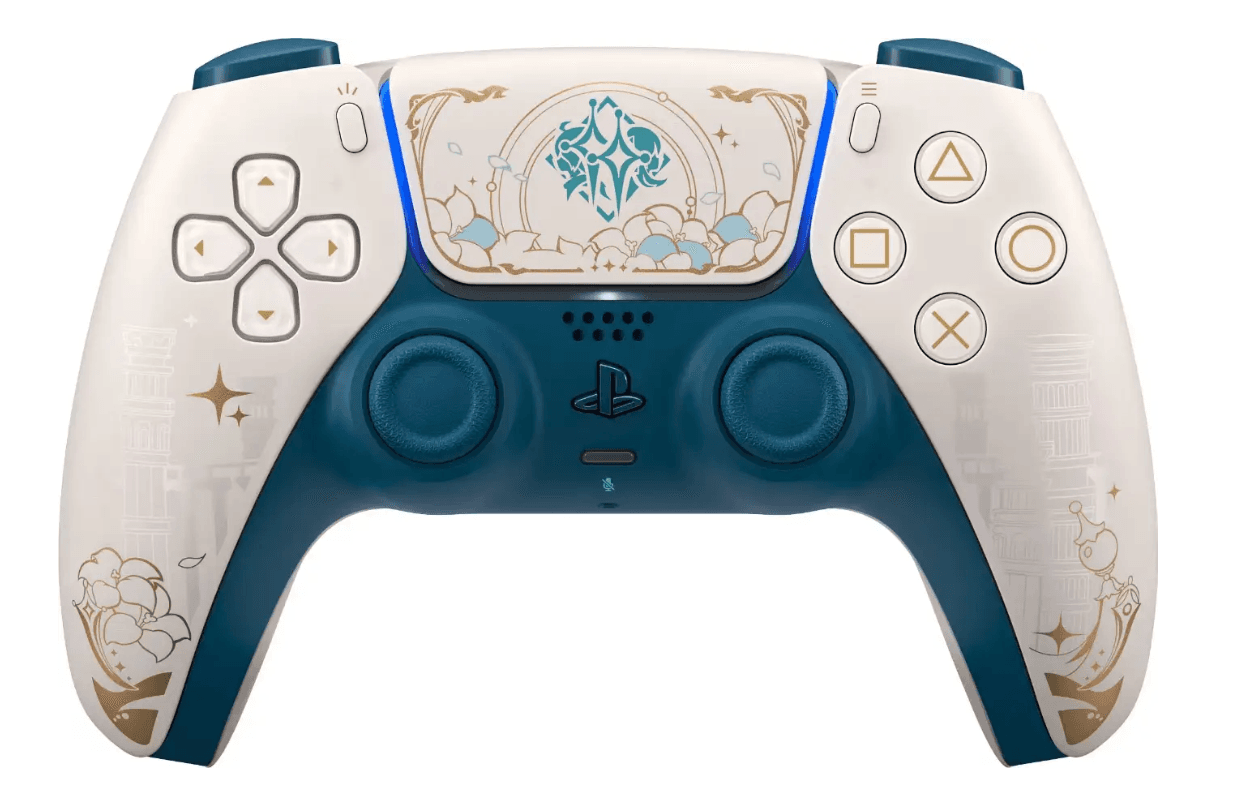 Геймпад Sony PS5 DualSense, Genshin Impact Limited Edition