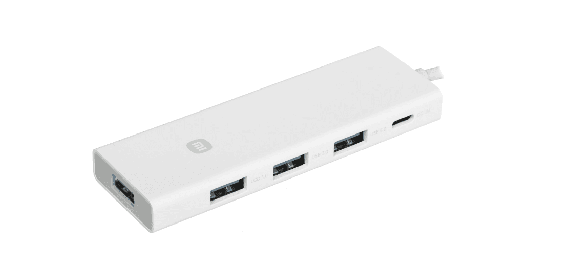 USB-разветвитель Xiaomi XMSTFXQ01YM, USB 3.2 Gen 1 Type-A х 4