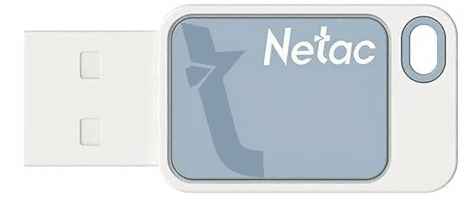 Память USB Flash 8 ГБ Netac UA31 [NT03UA31N-008G-20BL]
