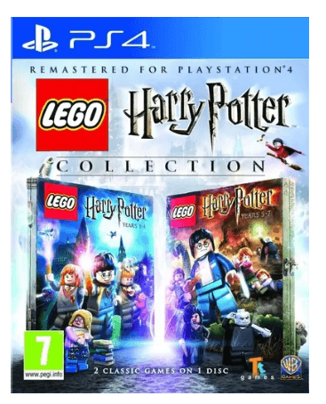 Игра для PS4 - LEGO Harry Potter: Collection