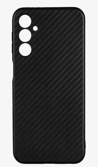 Чехол для Samsung A57 черный карбон
