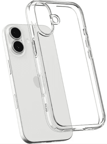 Чехол для IPhone 17, силикон, прозрачный