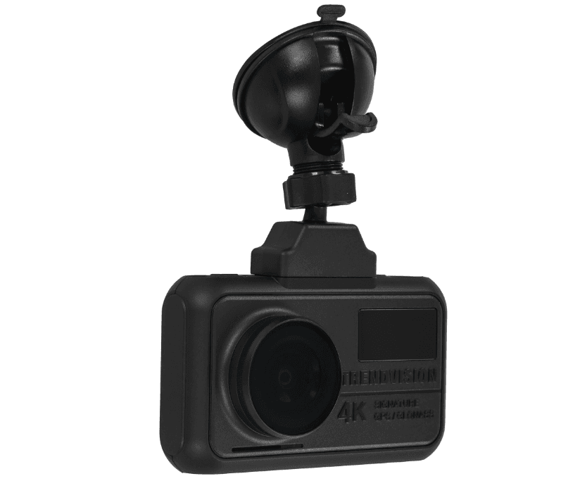 Авто-видеорегистратор TrendVision TDR-725, 3", 8 Мп, 3840x2160, UltraHD (4K), 170°, Wi-Fi, BT, датчик движения, G-сенсор, GPS/ГЛОНАСС, GPS-информатор, до 128 ГБ