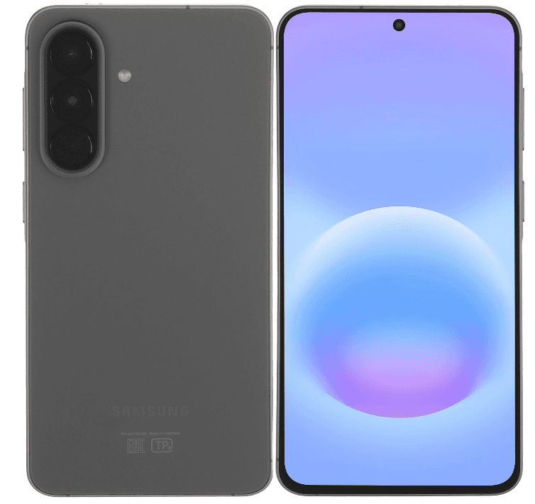 Смартфон Samsung Galaxy A57 12/256 ГБ серый, Samsung Exynos 1680, 8 x 2.9 ГГц, 6.7", 2340x1080, Super AMOLED Plus, 120 Гц, 50+12+5 Мп, 5000 мА*ч