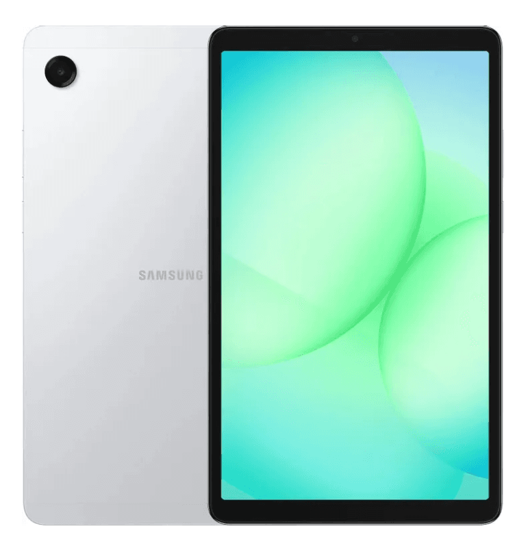 Планшет Samsung Galaxy Tab A11 LTE, 8 ГБ/128 ГБ, серебристый, MediaTek Helio G99, 8x2.2 ГГц, 8.7", 1340x800, PLS, 90 Гц, 5100 мА*ч, Beidou, GPS, Galileo, QZSS, ГЛОНАСС, Android 15.x