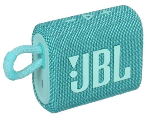 Портативная колонка JBL GO 3, бирюзовый, 4.2 Вт, Bluetooth