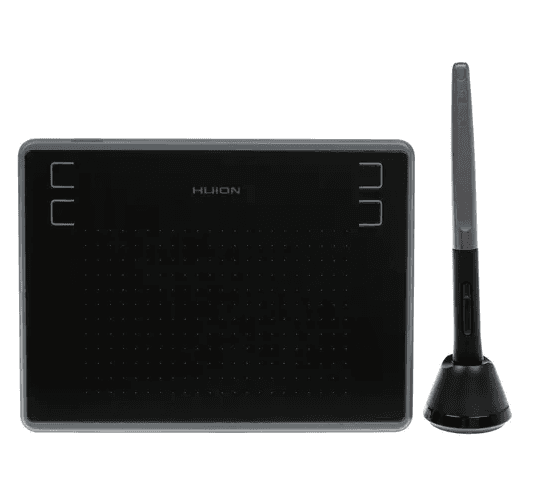 Графический планшет HUION H430P, проводной, ввод - перьевой, Android 6.0 или выше, Mac OS X, Windows 7, Windows 8, Windows 10, 5080 lpi, перо - пассивное, чувствительность - 8192 уровня, USB