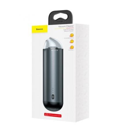 Автомобильный пылесос BASEUS Cordless, черный