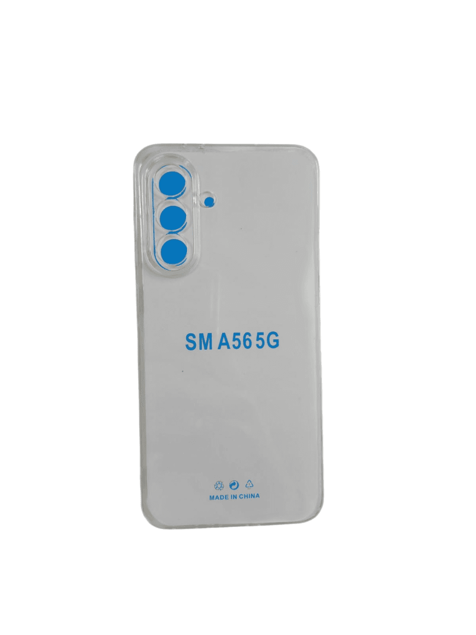 Чехол на Samsung Galaxy A56, прозрачный