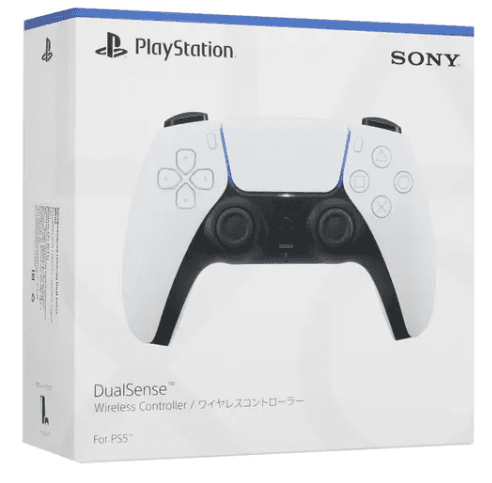 Геймпад Sony PS5 DualSense, белый