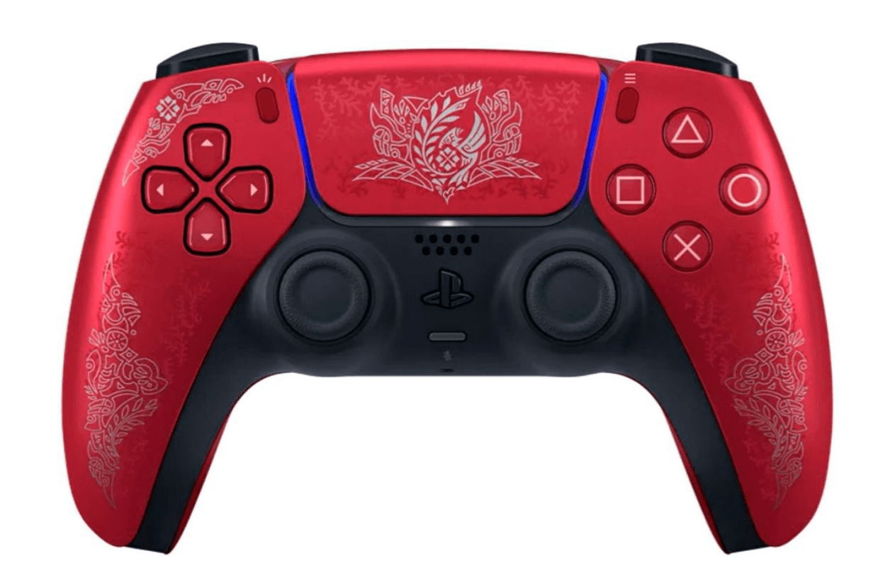 Геймпад Sony PS5 DualSense, Monster Hunter Wilds Limited Edition