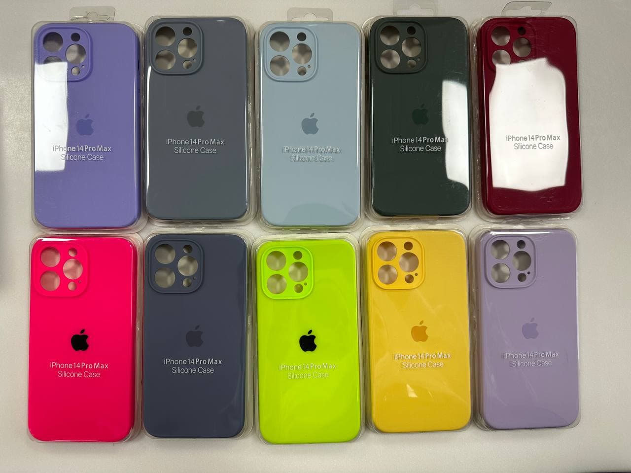 Чехол для iPhone 14 Pro Max, PREMIUM (в ассортименте)