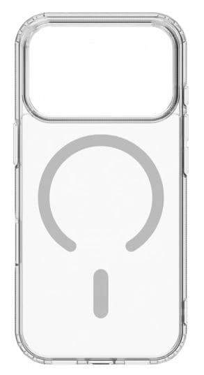 Чехол для IPhone 17 Pro Max, MagSafe, прозрачный