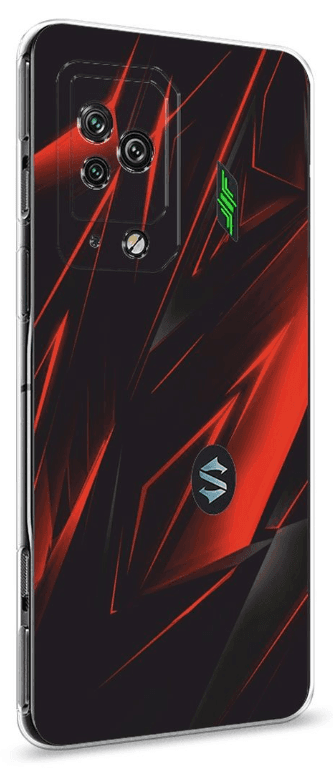 Чехол для Xiaomi Black Shark 5 Pro, redline