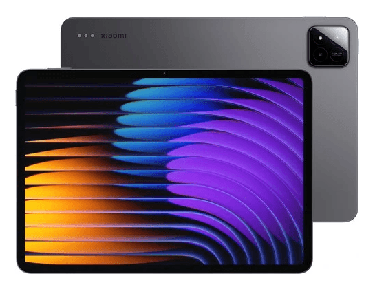 Планшет Xiaomi Pad 7 Wi-Fi 8/256 ГБ серый, 3200x2136, IPS, Qualcomm Snapdragon 7+ Gen 3 8x2.8 ГГц, 11.16", 8850 мА*ч, Android 15.x, 144 Гц, 45 Вт