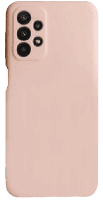 Чехол для Samsung Galaxy A23, пудровый