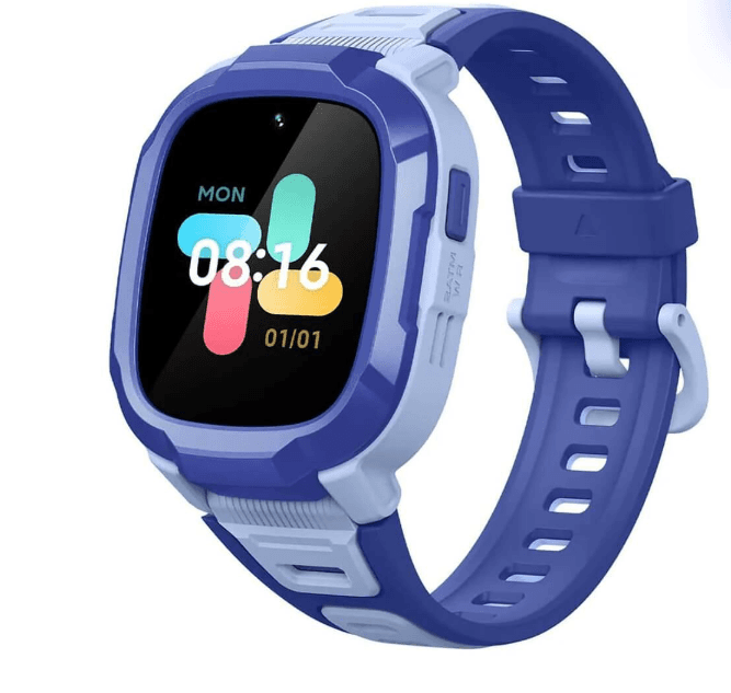 Детские смарт-часы Mibro Kids P6, TFT, 1.4", 240х240, GPS, ГЛОНАСС, LBS, 2 Мп, Bluetooth, Wi-Fi, 900 мАч, 120 ч