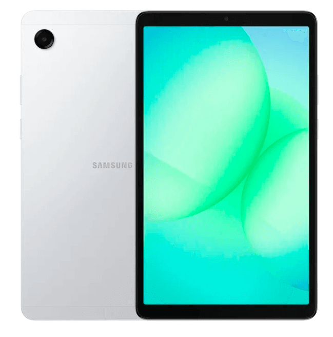 Планшет Samsung Galaxy Tab A11 8.7", Wi-Fi, 4/64 ГБ серебристый,: MediaTek Helio G99 8x2.2 ГГц, 1340x800, PLS,  90 Гц, 5100 мА*ч, Beidou, GPS, Galileo, QZSS, ГЛОНАСС