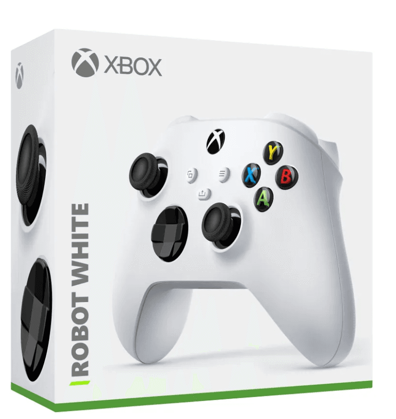 Геймпад для приставки Microsoft Xbox, белый