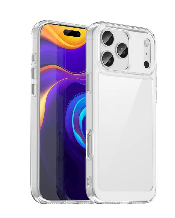Чехол для IPhone 17 Pro Max, прозрачный