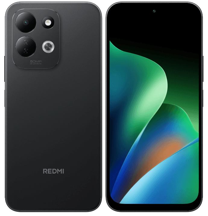 Смартфон Xiaomi REDMI 17 4/256 ГБ черный, 6.9", 1600x720, IPS, 120 Гц, MediaTek Helio G91 Ultra, 8 x 2 ГГц, 50+0.08 Мп, 7500 мА*ч, 45 Вт