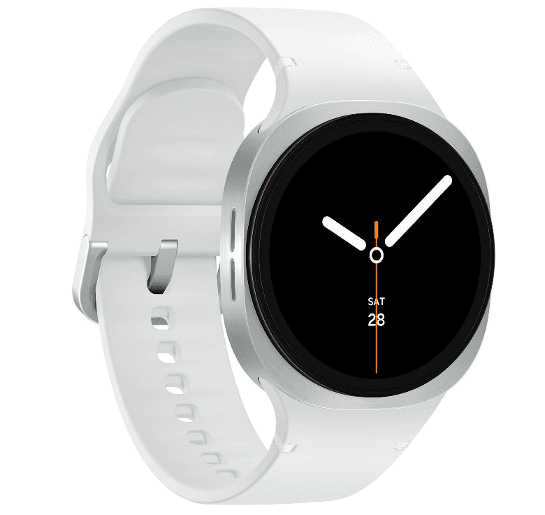 Смарт-часы Samsung Galaxy Watch8 40 mm Wi-Fi, серый, 1.34", Super AMOLED, 438x438, IP68, Bluetooth, NFC, A-GPS, BeiDou, Galileo, GPS, Android 12.0 и выше, Li-pol аккумулятор, 435 мА*ч