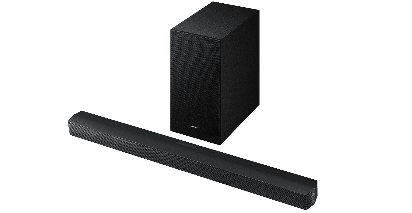 Саундбар Samsung HW-B650F черный, 370 Вт, Bluetooth, HDMI, ODT Toslink, USB Type A, от сети