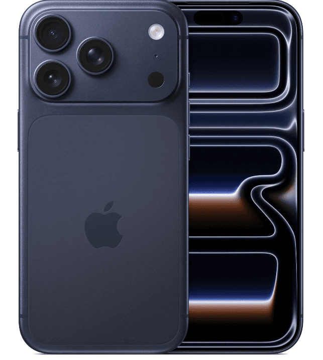 Смартфон Apple iPhone 17 Pro 12/256 ГБ синий, 6.3", Apple A19 Pro - 6, eSIM, Super Retina XDR, 2622x1206, камера 48+48+48 Мп, NFC, 5G, 4G, GPS, 4252 мА*ч