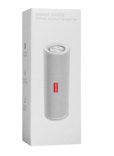 Портативная колонка Honor Choice Speaker Pro, белый, 30 Вт, Bluetooth, 5200 мА*ч, время работы - до 12 ч