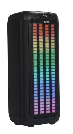 Портативная аудиосистема BQ PBS2010, 100 Вт, Bluetooth, FM, USB, 1 БЕСПРОВОДНОЙ МИКРОФОН, от аккумулятора, от сети, 7500 мА*ч до 5ч