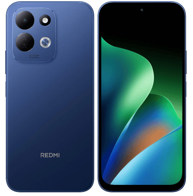 Смартфон Xiaomi REDMI 17 4/256 ГБ синий, 6.9", 1600x720, IPS, 120 Гц, MediaTek Helio G91 Ultra, 8 x 2 ГГц, 50+0.08 Мп, 7500 мА*ч, 45 Вт