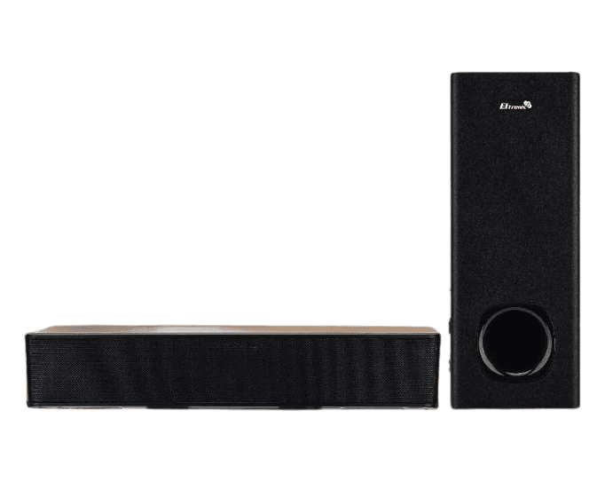 Саундбар Eltronic 30-67 Sound Slick 5 черный, 200Вт, Bluetooth,USB, AUX, SPDIF