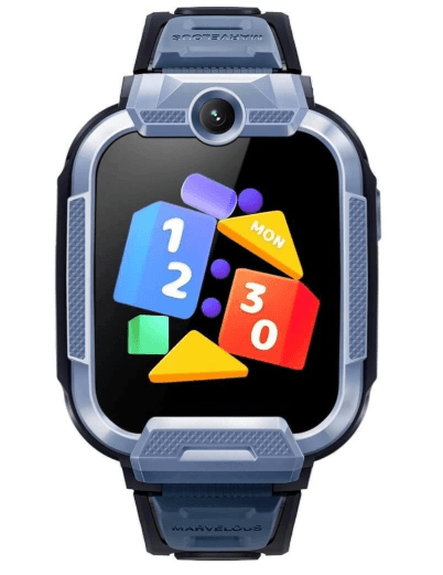 Детские смарт-часы Mibro Kids Z5 синий, TFT, 1,69, 240×280, GPS, ГЛОНАСС, LBS, Wi-Fi, G-сенсор, 2 Мп, 900 мАч, до 120 ч