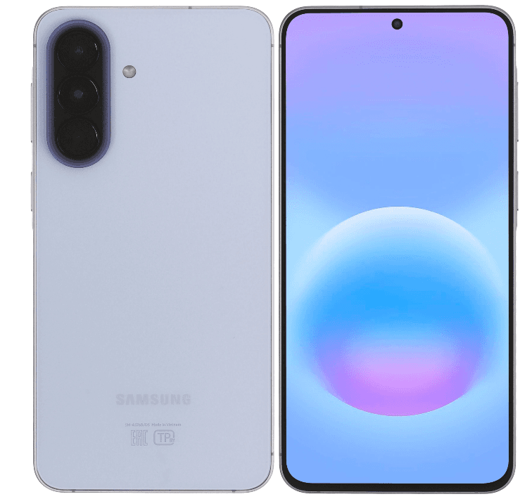 Смартфон Samsung Galaxy A57 12/256 ГБ фиолетовая, Samsung Exynos 1680, 8 x 2.9 ГГц, 6.7", 2340x1080, Super AMOLED Plus, 120 Гц, 50+12+5 Мп, 5000 мА*ч