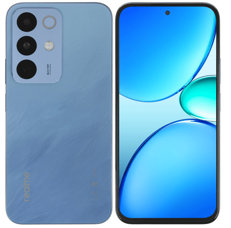 Смартфон realme С85 8/256 ГБ синий, Qualcomm Snapdragon 685, 8 x 2.4 ГГц, 6.8", 1570x720, IPS, 144 Гц, Камера 50 Мп, 7000 мА*ч, 45 Вт