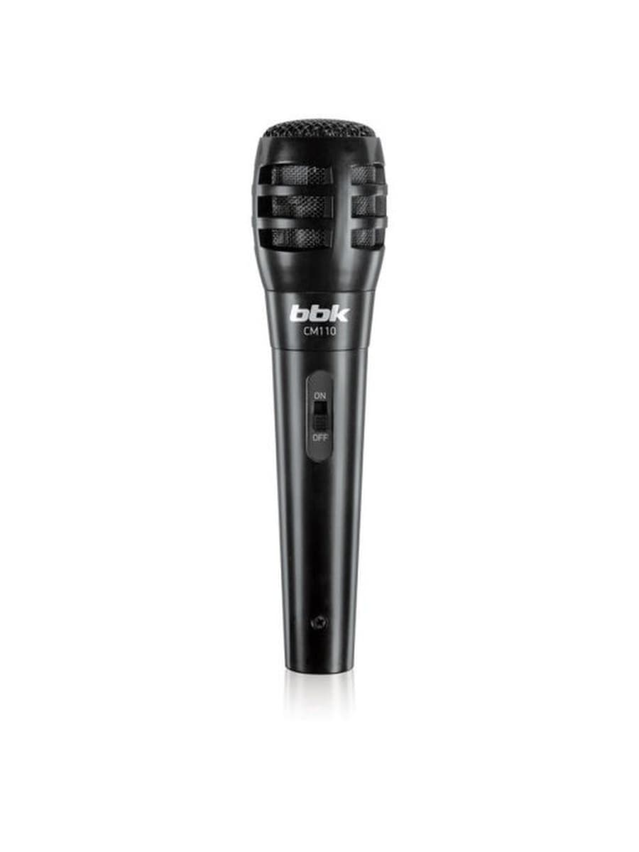 Микрофон BBK CM-110 черный