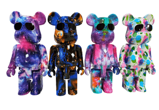 Портативная колонка Медведь 2.0 Bearbrick v10v13, ассорти