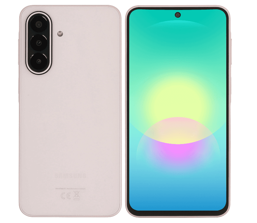 Смартфон Samsung Galaxy A27 6/128 ГБ розовый, Qualcomm Snapdragon 6 Gen 3, 8 x 2.4 ГГц, 6.7", 2340x1080, Super AMOLED, 120 Гц, 50+5+2 Мп, 5000 мА*ч