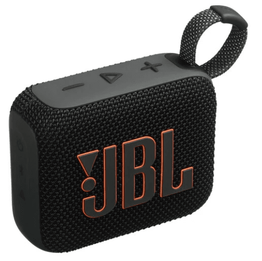 Портативная колонка JBL GO 4, черный, 4,2 Вт