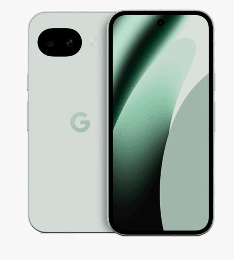 Смартфон Google Pixel 10a 8/256 ГБ серый, Google Tensor G4, 8 x 3.1 ГГц, 6.3", 2424x1080, POLED, 120 Гц, 48+13 Мп, 5100 мА*ч