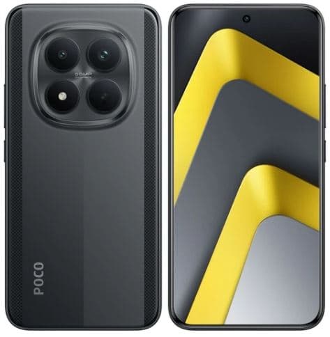 Смартфон POCO M8 Pro 5G 8/256 ГБ черный, Snapdragon 7s Gen 4 - 8x(2.7 ГГц), 2 SIM, AMOLED, 6.83", 2772x1280, 120 Гц, камера 50+8 Мп, NFC, 5G, GPS, 6500 мА*ч, 100 Вт