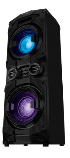 Аудиосистема SVEN PS-1500, формат акустики-2.1, 500 Вт, Bluetooth, NFC, 3.5 Jack, 6.3 Jack, USB, питание - сеть 220 В