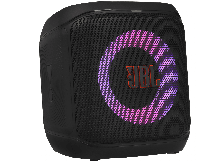Портативная аудиосистема JBL Partybox Encore Essential 2, черный, 100 Вт, Bluetooth, AUX вход, 40 Гц - 20000 Гц, от аккумулятора, от сети, 4722 мА*ч