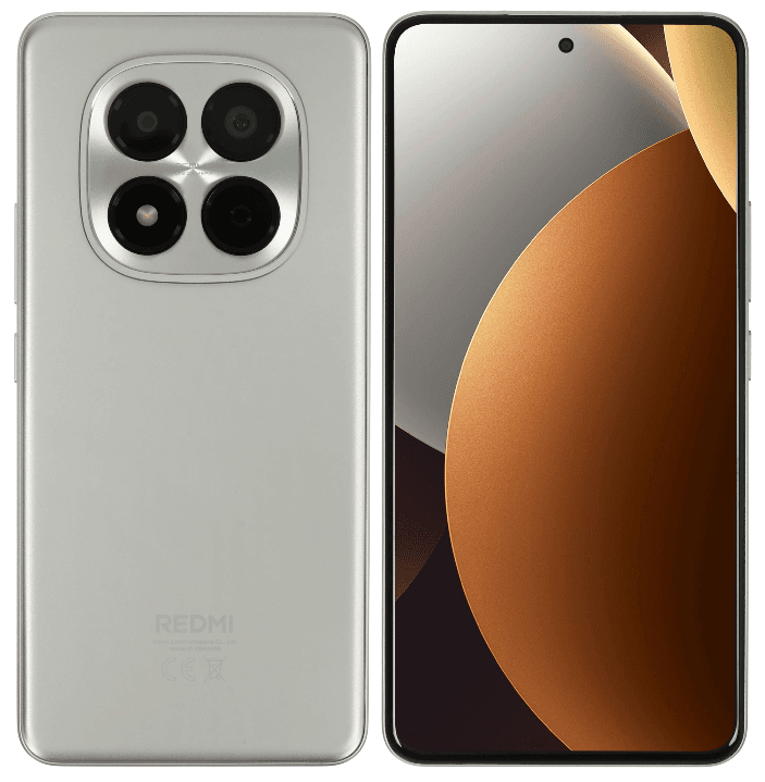 Смартфон Xiaomi Redmi Note 15 Pro 12/512 Гб бежевый, MediaTek Helio G200 Ultra 8 x 2,2 ГГц, 6.77", 2392x1080, AMOLED, 120 Гц, камера 200+8 Мп, 6500 мА*ч, 45 Вт
