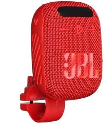 Портативная колонка JBL Wind 3, красный, Bluetooth, AUX, 1050 мА*ч, время работы - до 5 ч