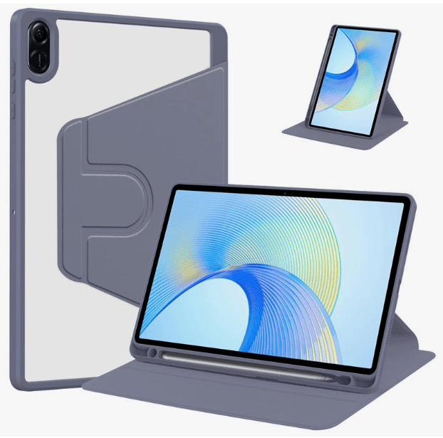 Чехол для Honor pad X8A, X8B, 11" серый