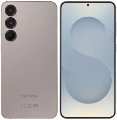 Смартфон Samsung Galaxy S25+ 12/256 ГБ серый, 6.7", Qualcomm Snapdragon 8 Elite for Galaxy - 8x(4.47 ГГц), 2 SIM, Dynamic AMOLED 2X, 3120x1440, камера 50+12+10 Мп, NFC, 5G, GPS, 4900 мА*ч