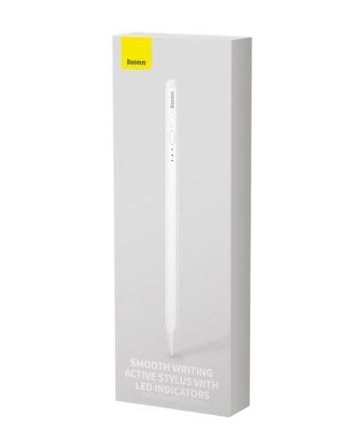 Стилус BASEUS Smooth Writing Wireless Charging, белый