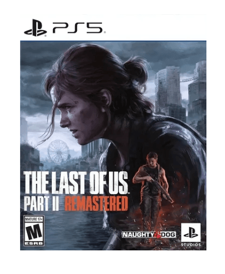 Игра для PS5 - The Last of Us Part II Remastered (Русская версия)