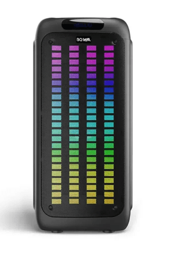Портативная аудиосистема BQ PBS1010, 80 Вт, Bluetooth, AUX, 7500 мА*ч, время работы - до 7